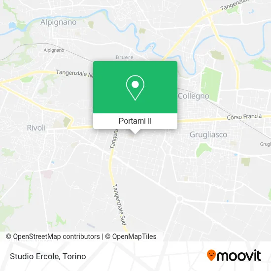 Mappa Studio Ercole