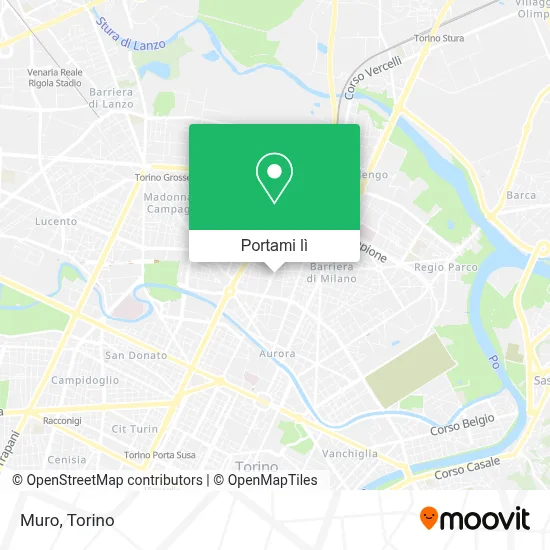 Mappa Muro