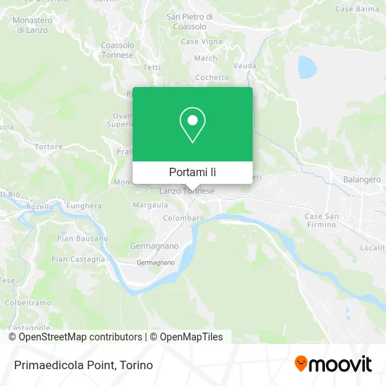 Mappa Primaedicola Point