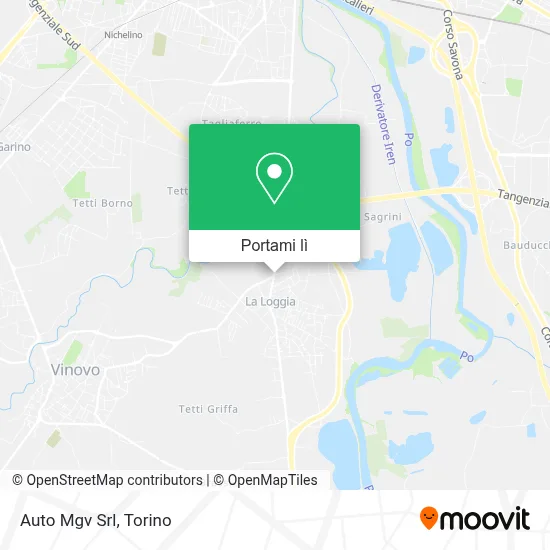 Mappa Auto Mgv Srl