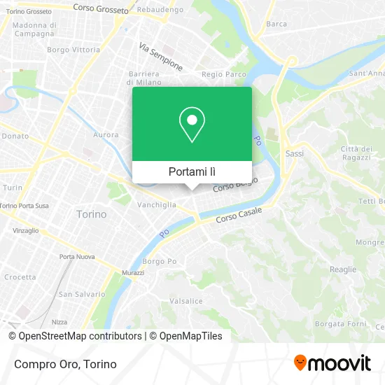 Mappa Compro Oro