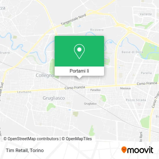 Mappa Tim Retail