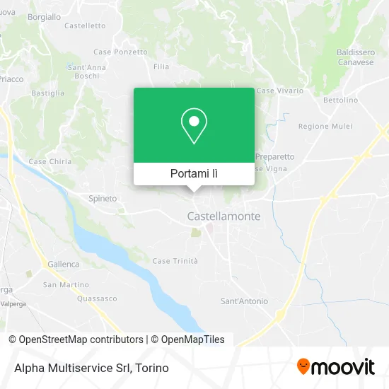 Mappa Alpha Multiservice Srl