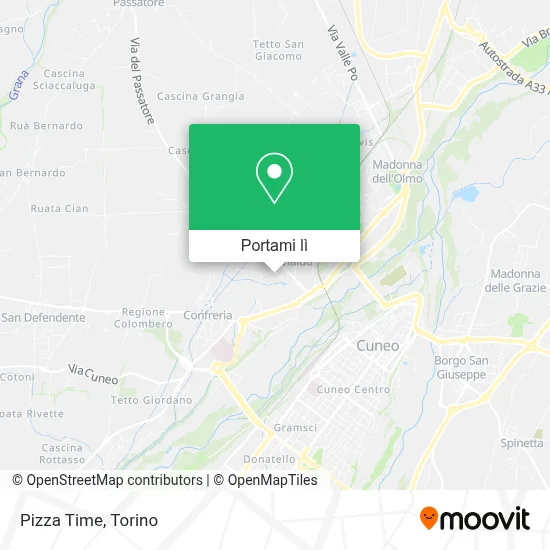 Mappa Pizza Time