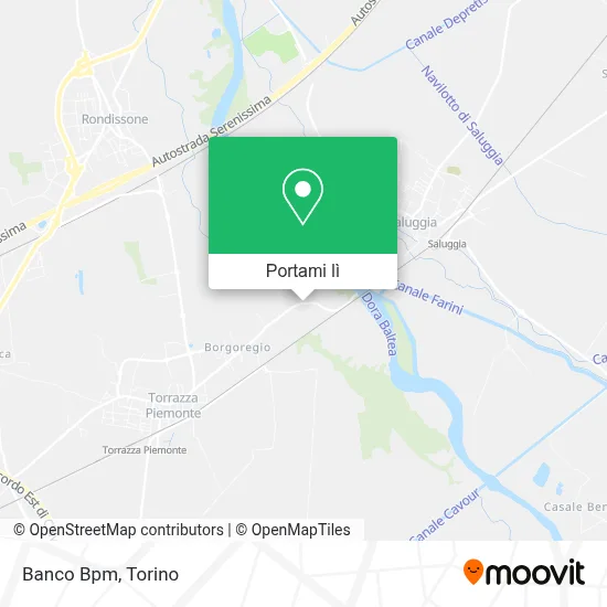 Mappa Banco Bpm