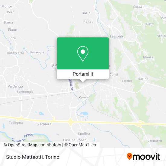 Mappa Studio Matteotti