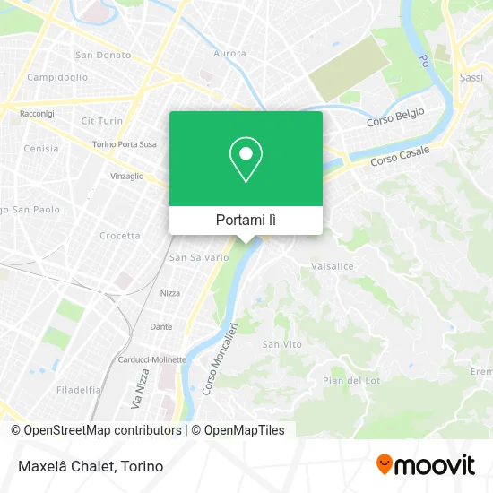Mappa Maxelâ Chalet