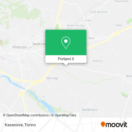 Mappa Kasanova