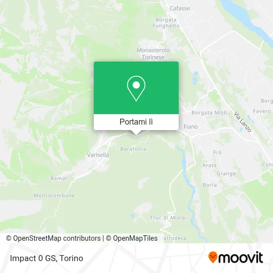 Mappa Impact 0 GS