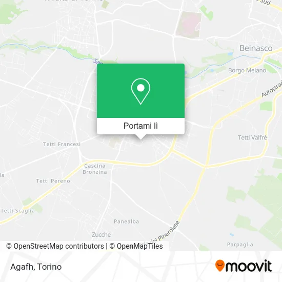 Mappa Agafh