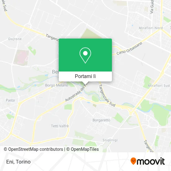 Mappa Eni