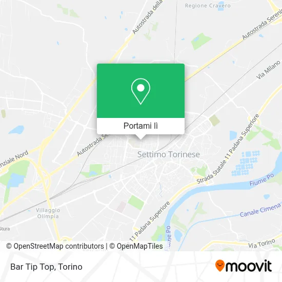 Mappa Bar Tip Top