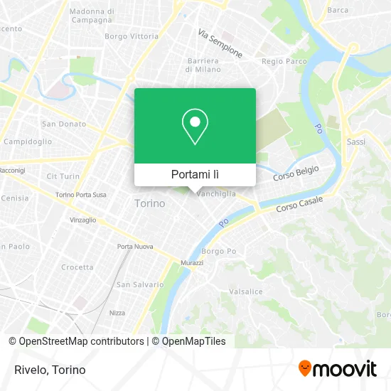 Mappa Rivelo