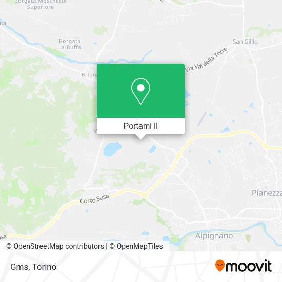 Mappa Gms