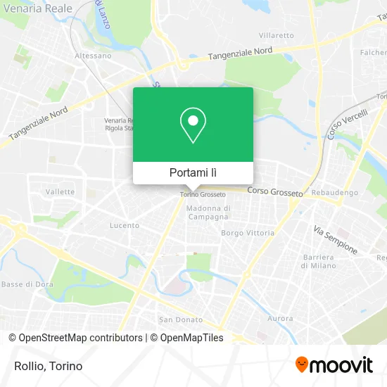 Mappa Rollio