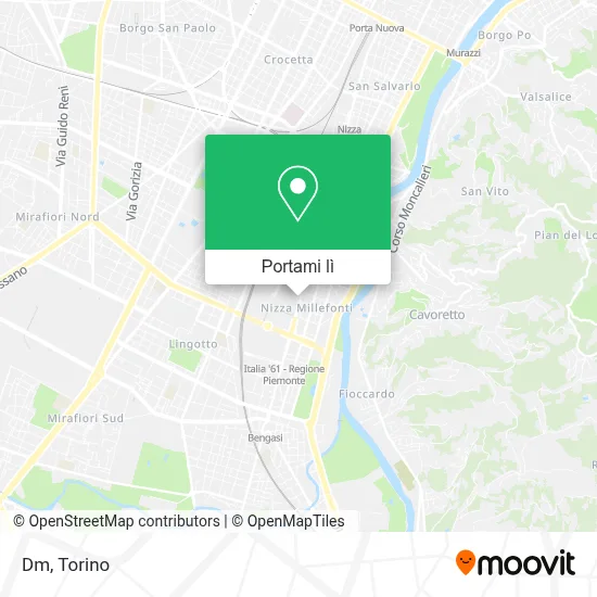 Mappa Dm