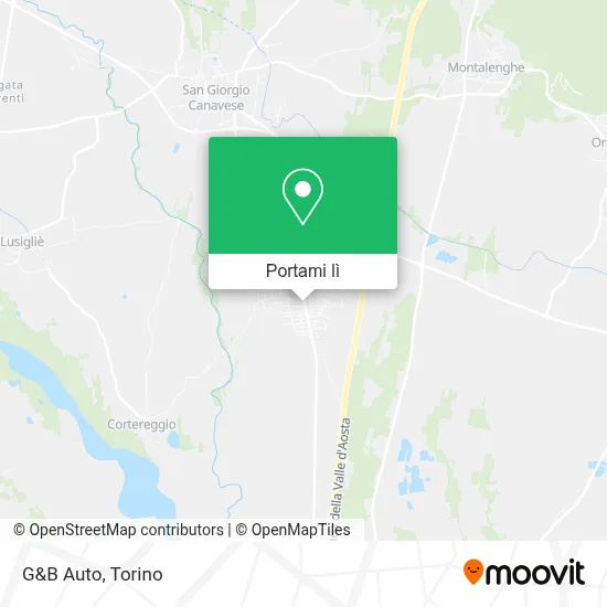 Mappa G&B Auto
