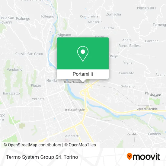 Mappa Termo System Group Srl