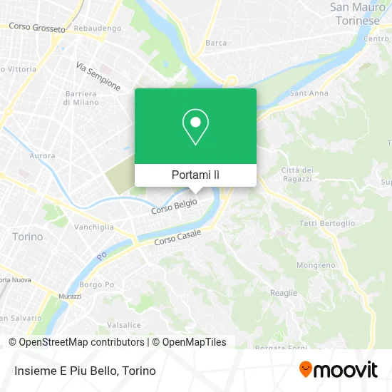 Mappa Insieme E Piu Bello