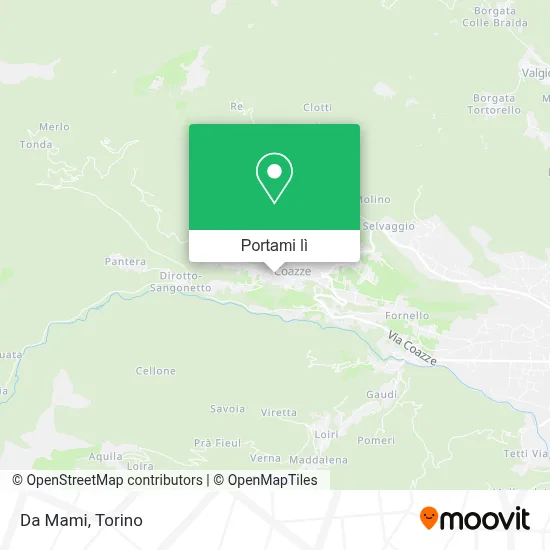 Mappa Da Mami