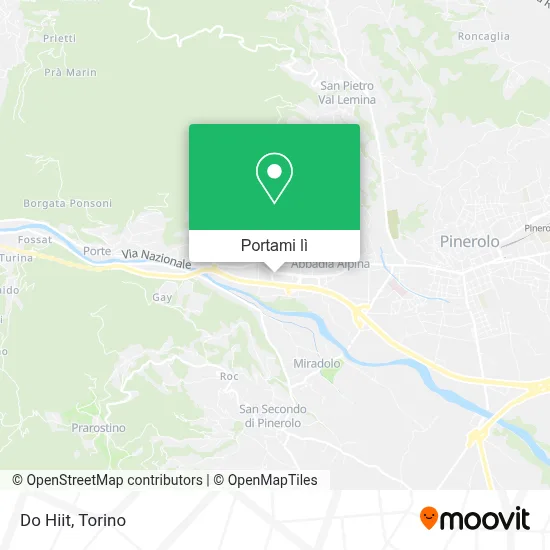 Mappa Do Hiit