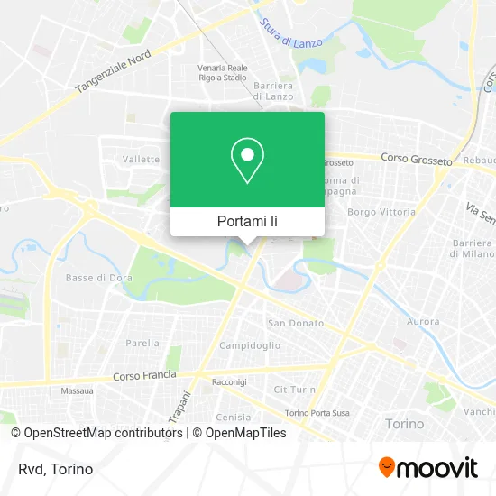 Mappa Rvd