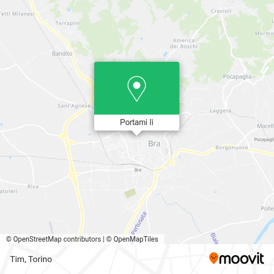 Mappa Tim