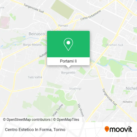 Mappa Centro Estetico In Forma