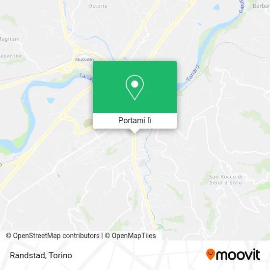 Mappa Randstad