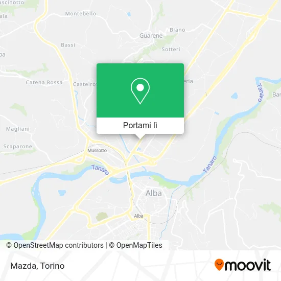 Mappa Mazda