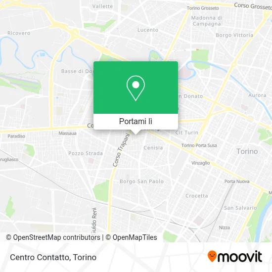 Mappa Centro Contatto