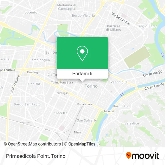 Mappa Primaedicola Point