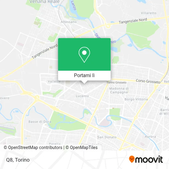 Mappa Q8