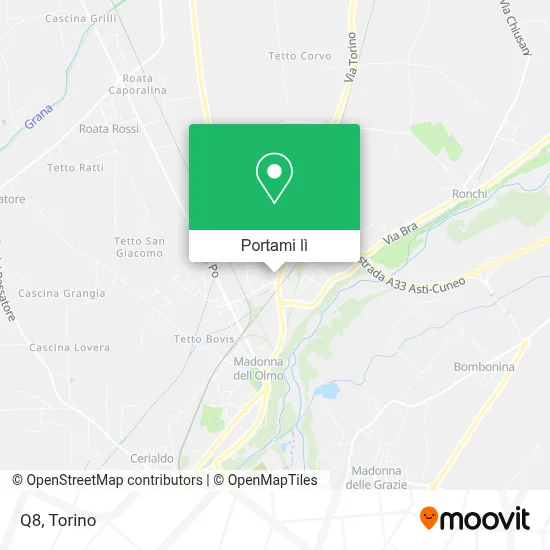Mappa Q8