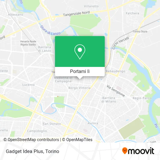 Mappa Gadget Idea Plus