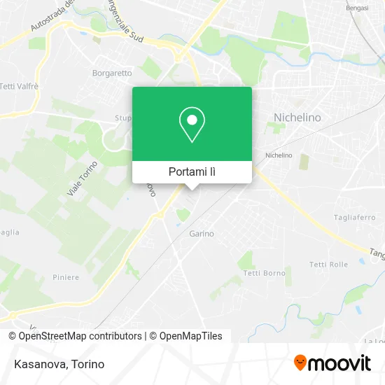 Mappa Kasanova