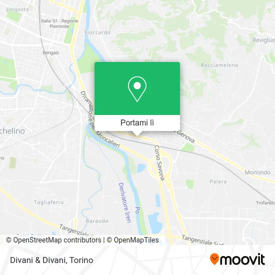 Mappa Divani & Divani