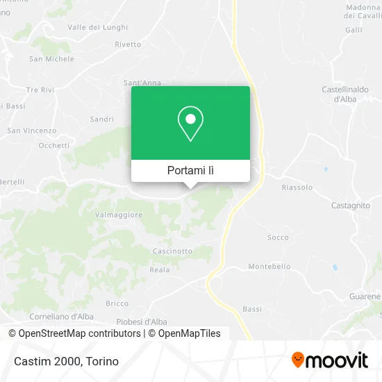 Mappa Castim 2000