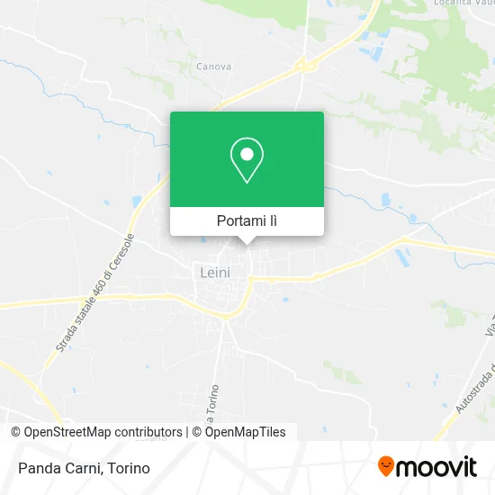 Mappa Panda Carni