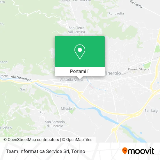 Mappa Team Informatica Service Srl