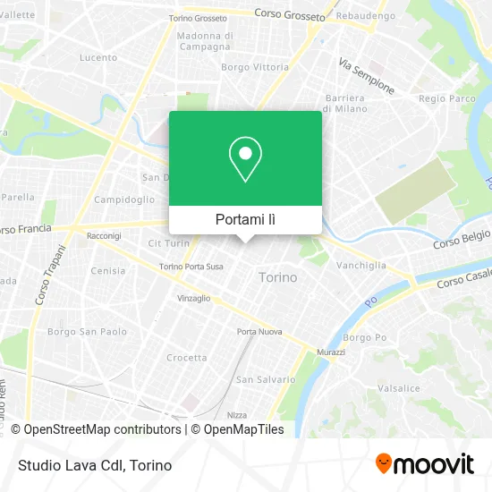 Mappa Studio Lava Cdl
