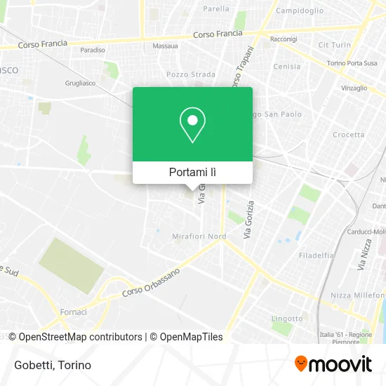 Mappa Gobetti