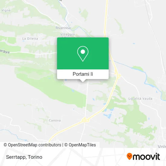 Mappa Serrtapp