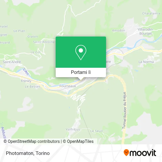 Mappa Photomaton