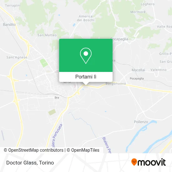 Mappa Doctor Glass
