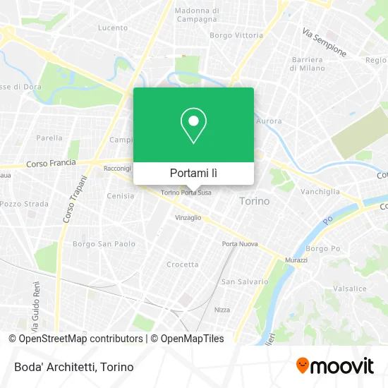 Mappa Boda' Architetti