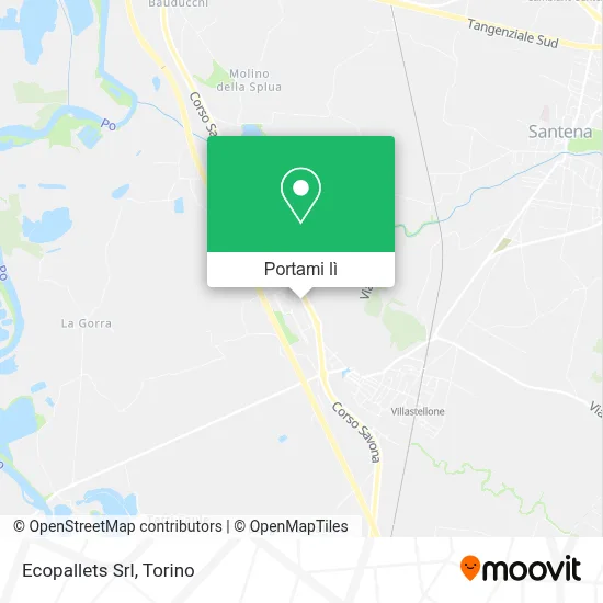 Mappa Ecopallets Srl