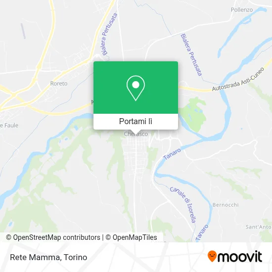 Mappa Rete Mamma