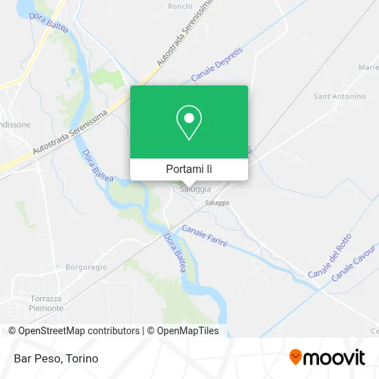 Mappa Bar Peso