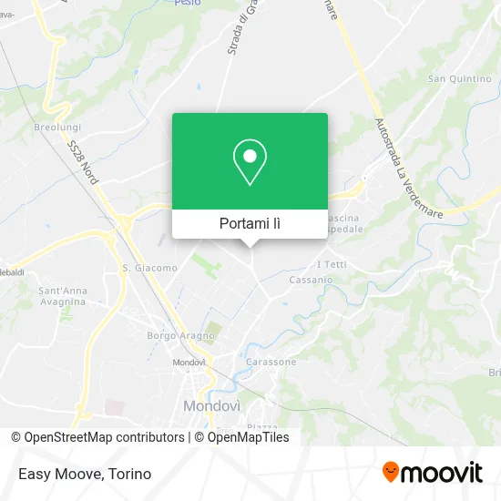 Mappa Easy Moove